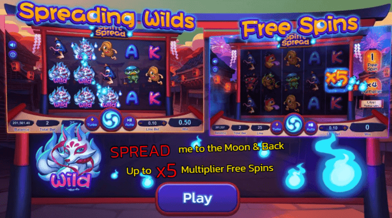 Game slot online Spirit Spread