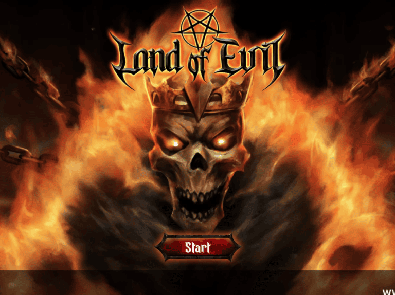 Game slot online Land of Evil