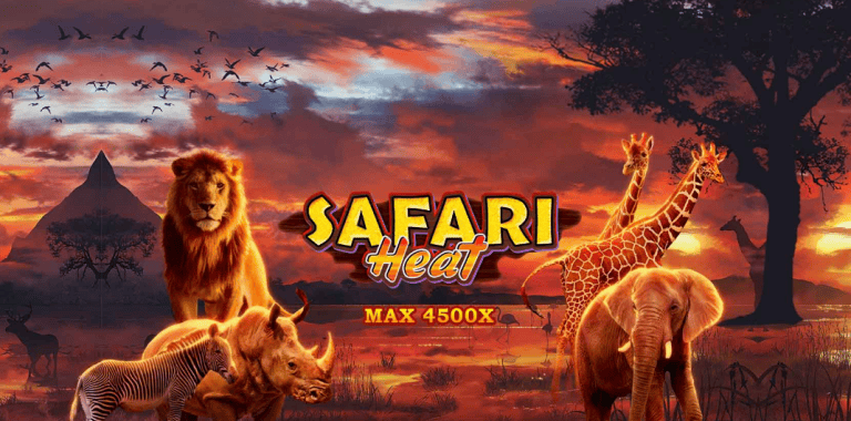 Game slot online Safari Heat