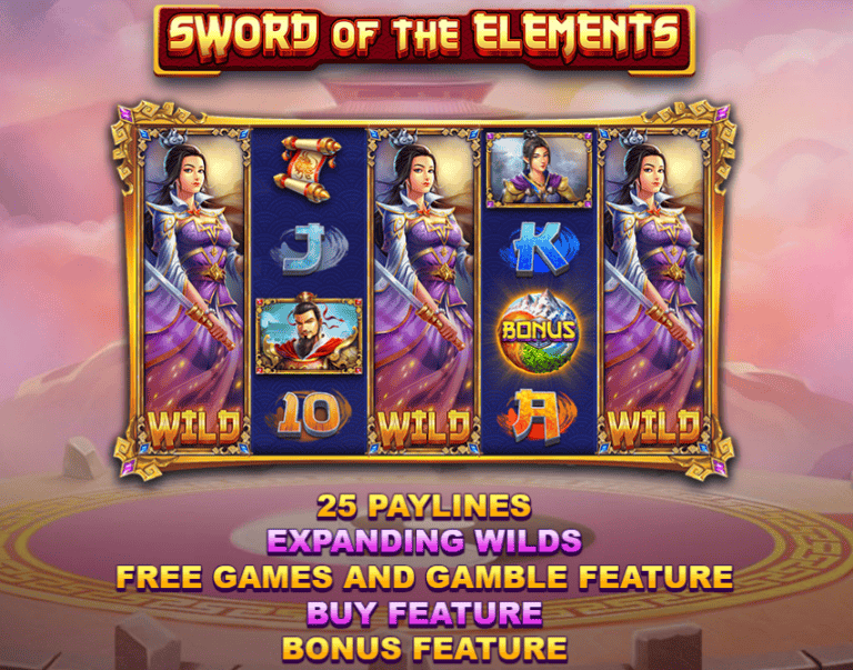 Menyelami Keseruan Game Slot Online Sword Of The Element 2024